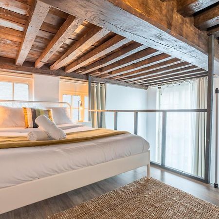 Atypical Triplex Near Grand Place With Terrace Lille Luaran gambar