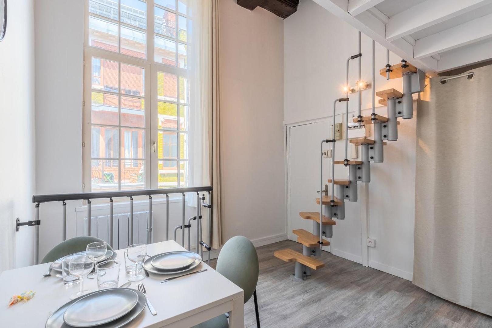 Atypical Triplex Near Grand Place With Terrace Lille Luaran gambar