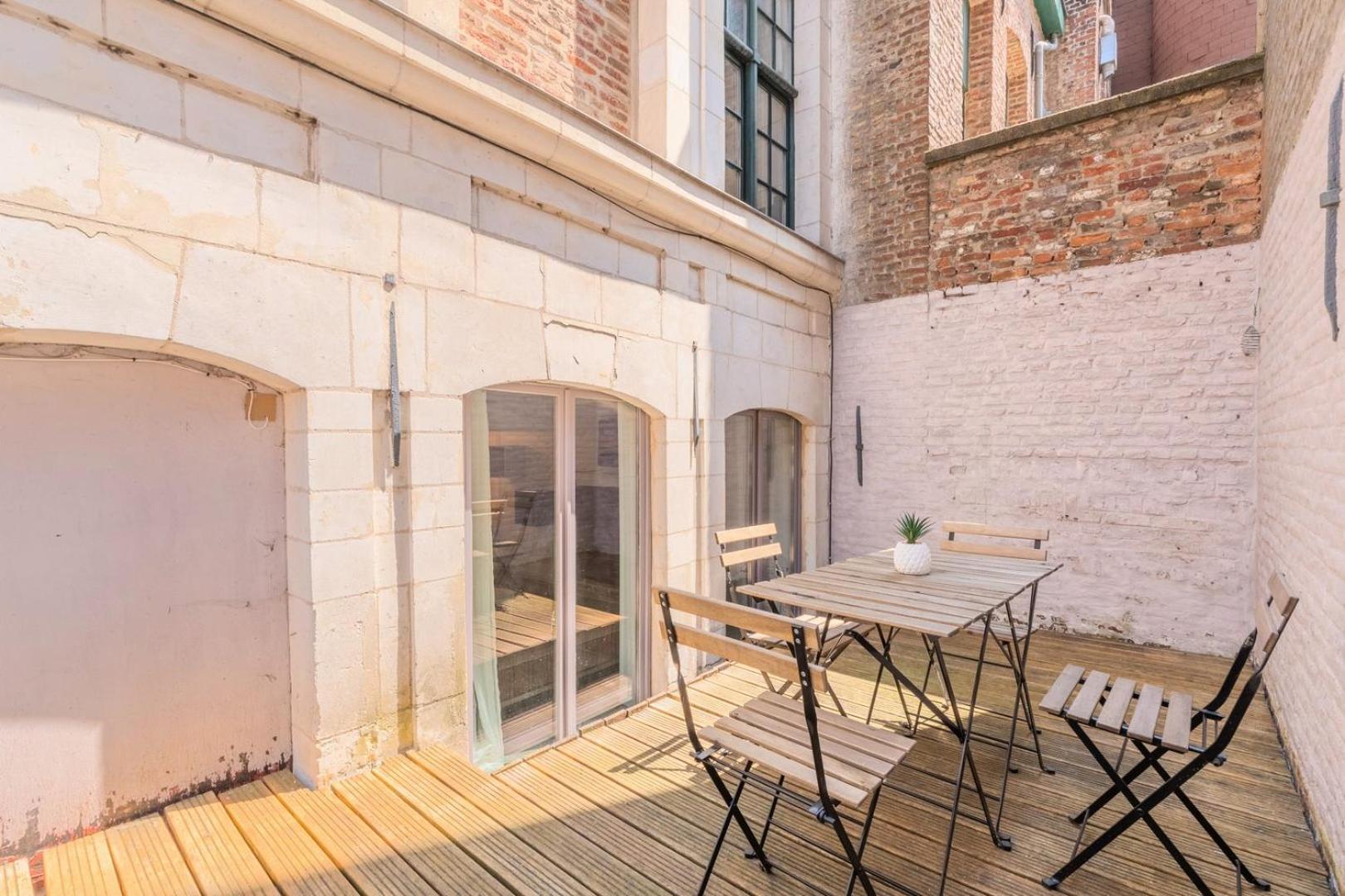 Atypical Triplex Near Grand Place With Terrace Lille Luaran gambar